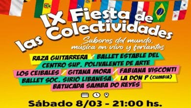 Fiesta de las Colectividades en Bell Ville