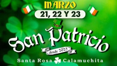 San Patricio llega a Santa Rosa de Calamuchita