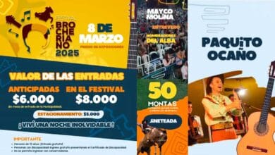 Festival Brocheriano villa santa rosa 2025