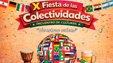 Fiesta de las Colectividades en Bell Ville