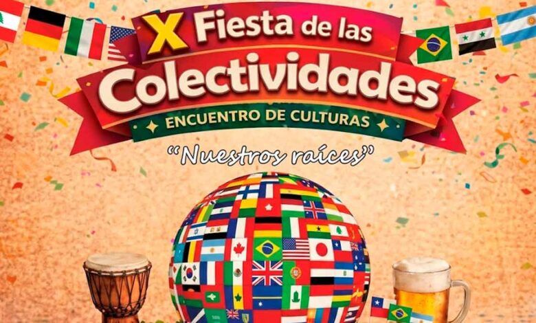 Fiesta de las Colectividades en Bell Ville