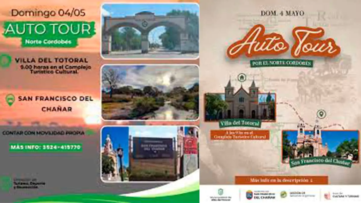 Auto Tour Norte Cordobés