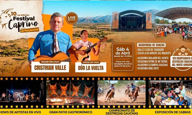 Festival Caprino y de las Artesanías 2026 en Serrezuela