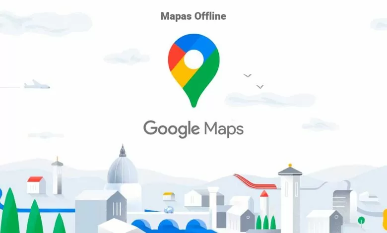 google maps offline