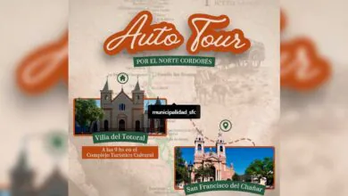 Auto Tour Norte Cordobés – Villa del Totoral a San Francisco del Chañar