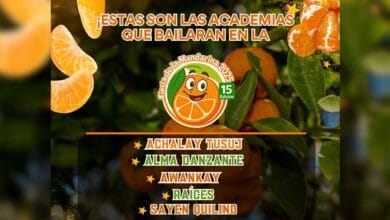 Fiesta de la Mandarina en Quilino