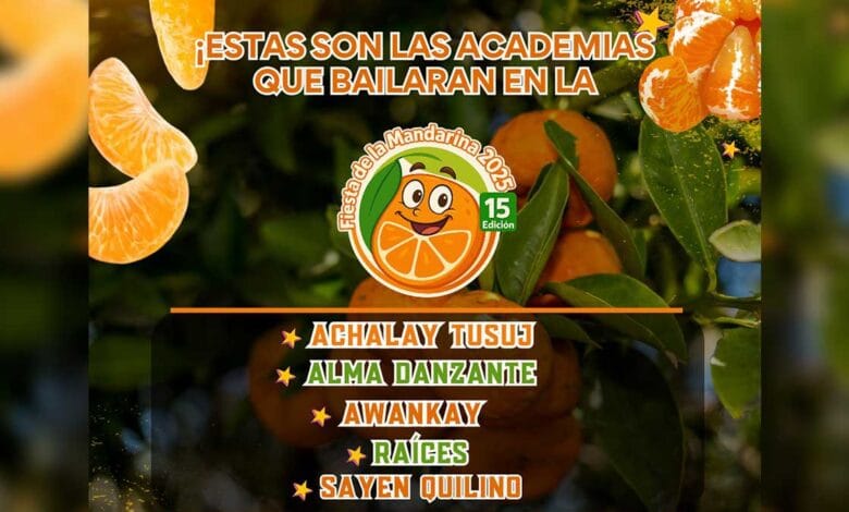 Fiesta de la Mandarina en Quilino