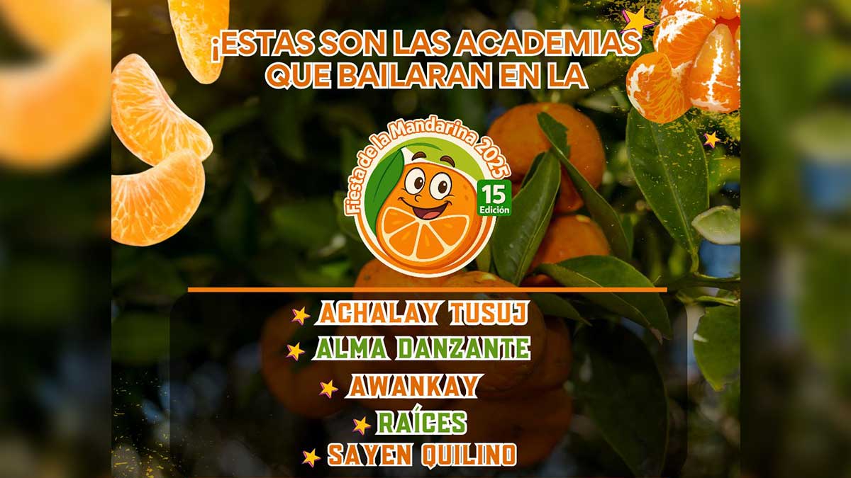 Fiesta de la Mandarina en Quilino