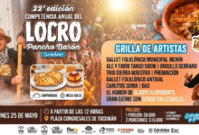 Competencia de Locro Pancho Barón