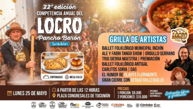 Competencia de Locro Pancho Barón