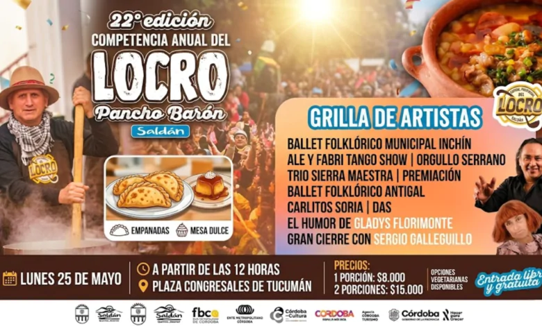 Competencia de Locro Pancho Barón