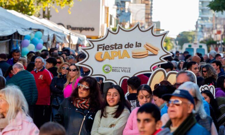 Fiesta de la Capia en Bell Ville