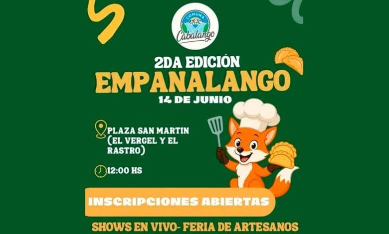 Empanalango, feria gastronómica en Cabalango