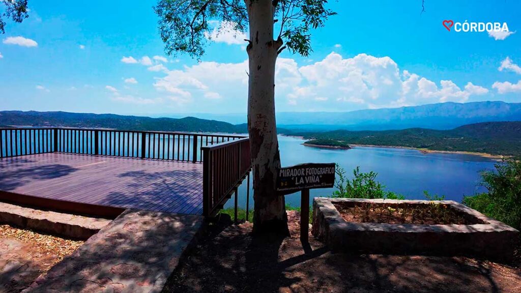 Mirador Dique La Viña