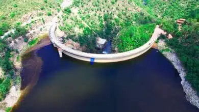 Paredón dique La Viña, Traslasierra