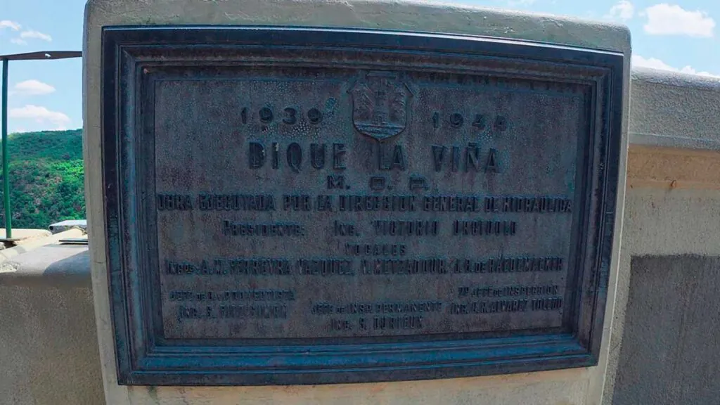 Fundación dique La viña