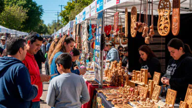 Feria de Artesanías en Deán Funes