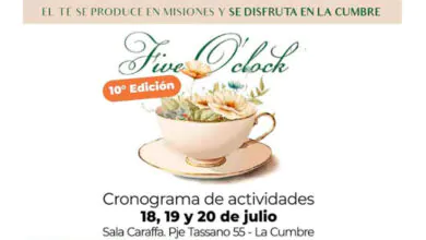 Five O'Clock Tea La Cumbre