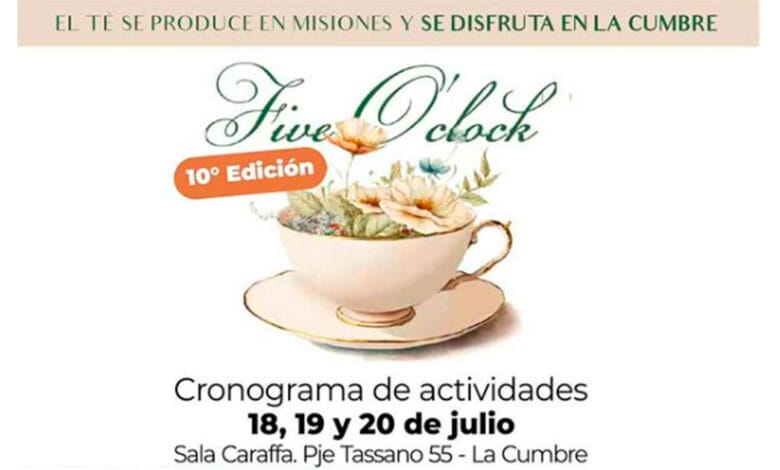 Five O'Clock Tea La Cumbre