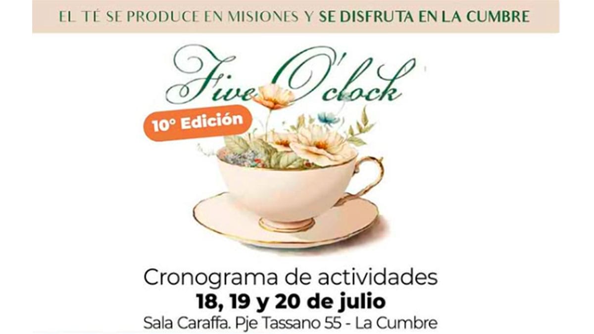 Five O'Clock Tea La Cumbre