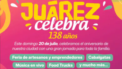 Juárez Celman Celebra sus 138 Años