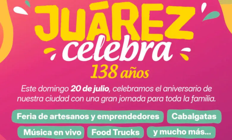 Juárez Celman Celebra sus 138 Años