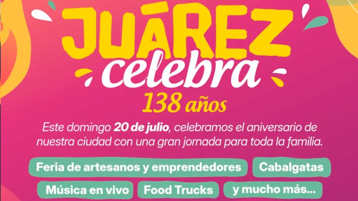 Juárez Celman Celebra sus 138 Años