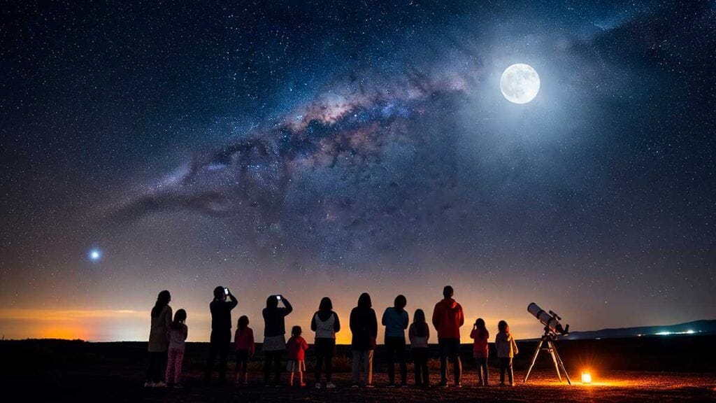 Astroturismo en Vacaciones de invierno en Córdoba