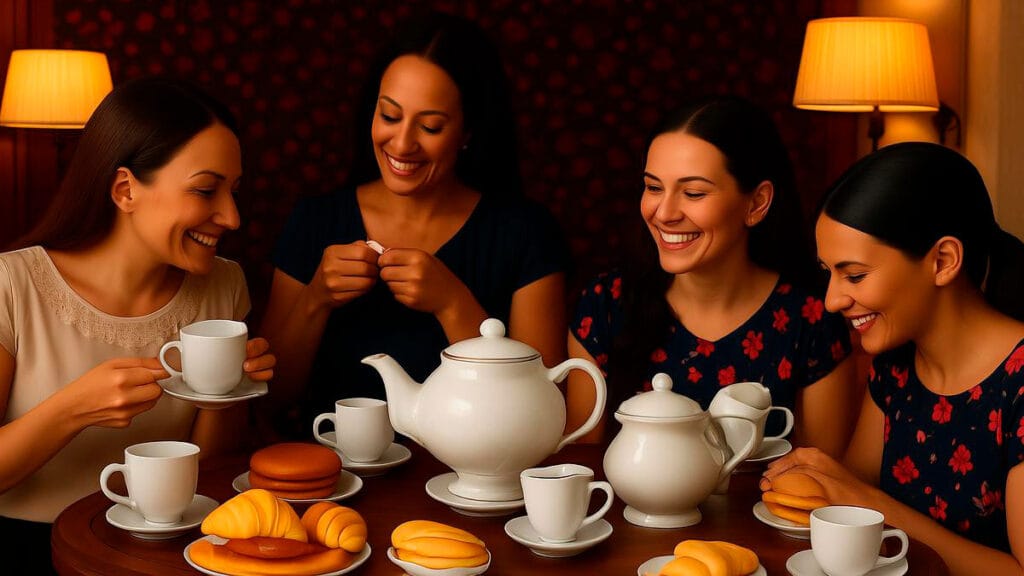 Té en La Cumbre