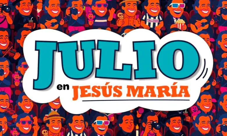 Julio en Jesús María