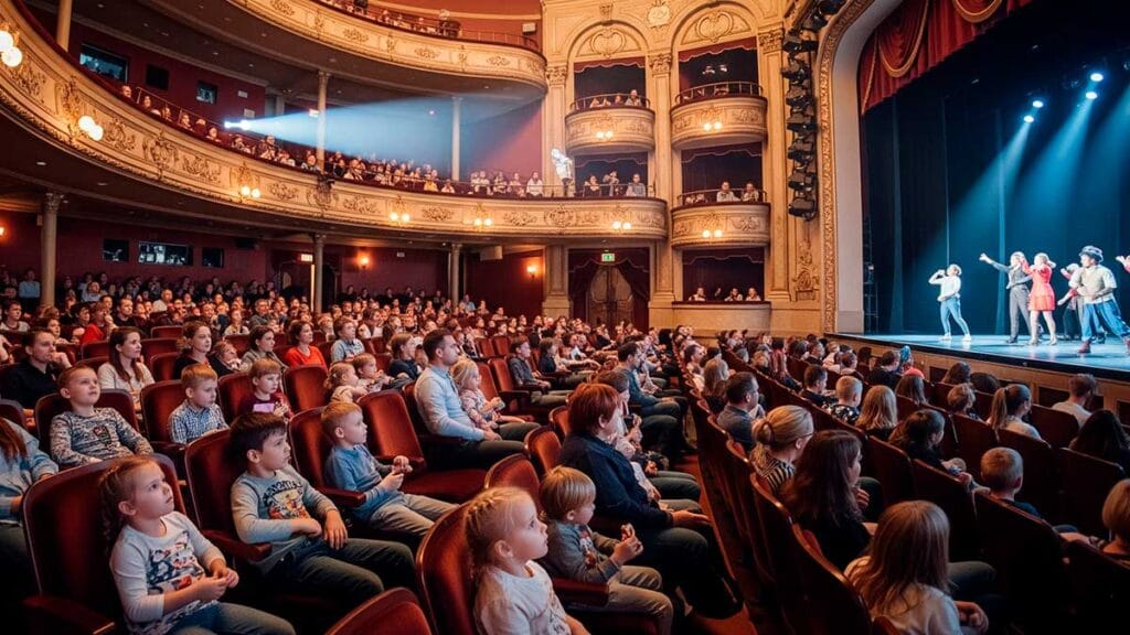 Espectáculos infantiles en Córdoba