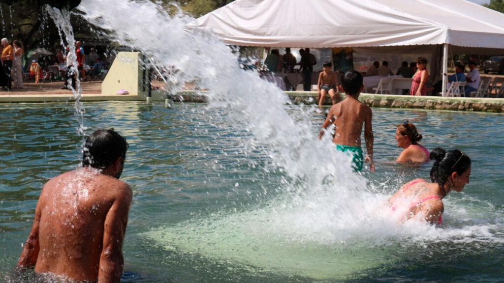 Termas de El Quicho