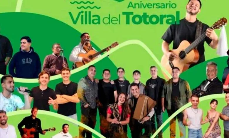 165 aniversario de Villa del Totoral