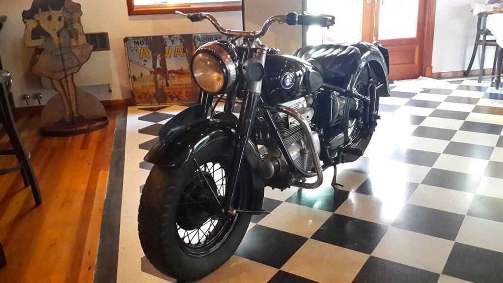 Casa de té en La Cumbre