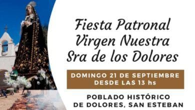 Fiestas Patronales San Esteban Virgen Sra de los Dolores