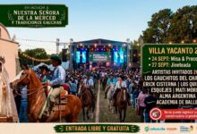 Fiestas Patronales Villa Yacanto