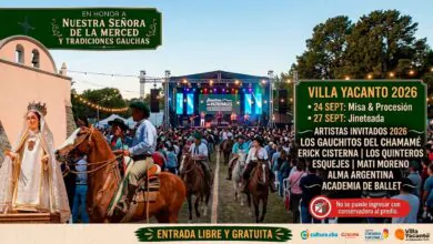Fiestas Patronales Villa Yacanto