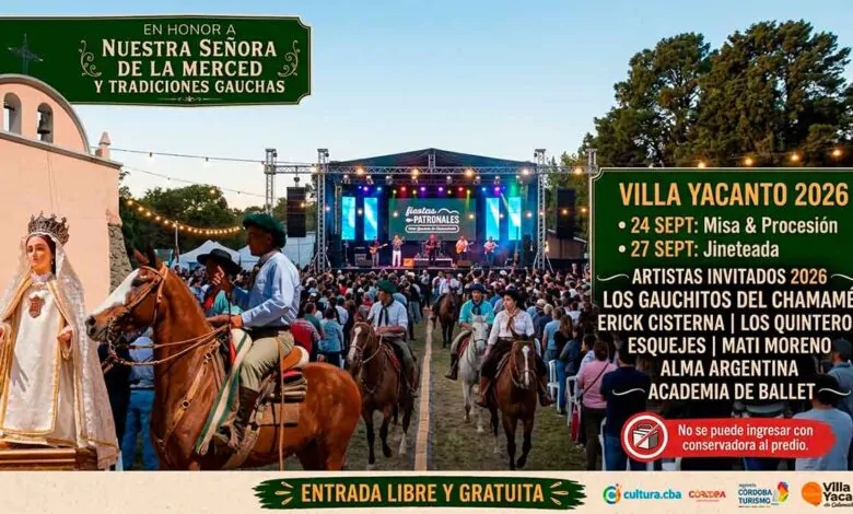 Fiestas Patronales Villa Yacanto
