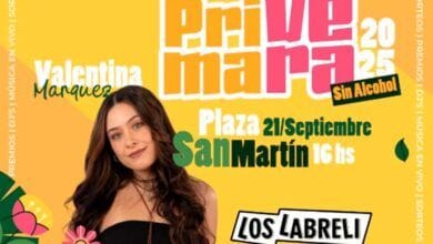 Primavera sin Alcohol Deán Funes