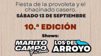 fiesta provincial del queso provoleta y el chacinado casero en arroyo algodón