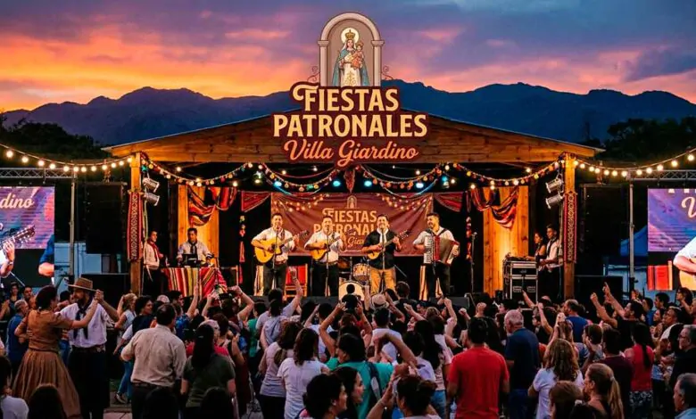 Fiestas Patronales de Villa Giardino