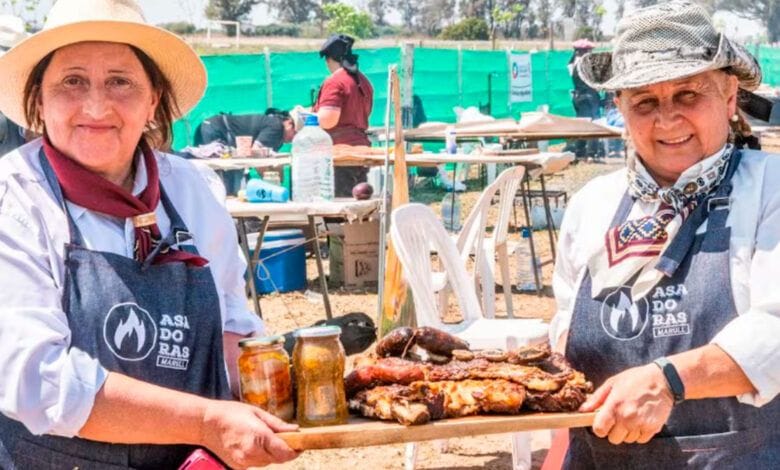 Festival Asadoras en Marull