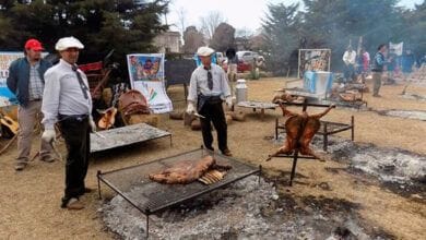 Fiesta del Asado Criollo en Pincén