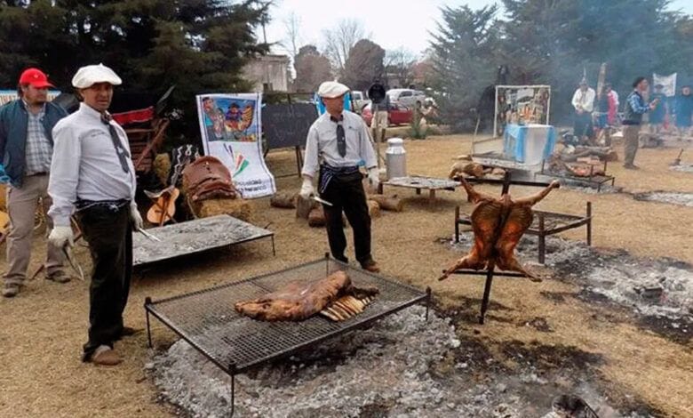 Fiesta del Asado Criollo en Pincén