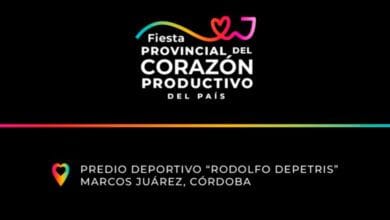 Fiesta del Corazón Productivo. Marcos Juárez