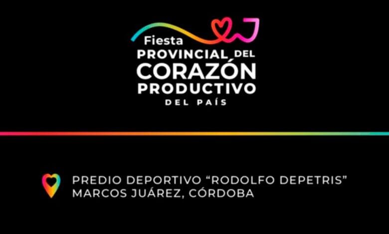 Fiesta del Corazón Productivo. Marcos Juárez