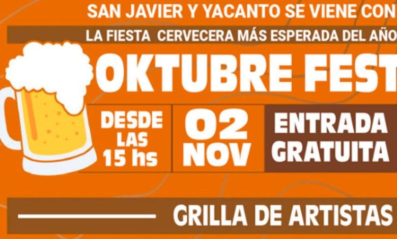 Oktubre Fest san javier y yacanto
