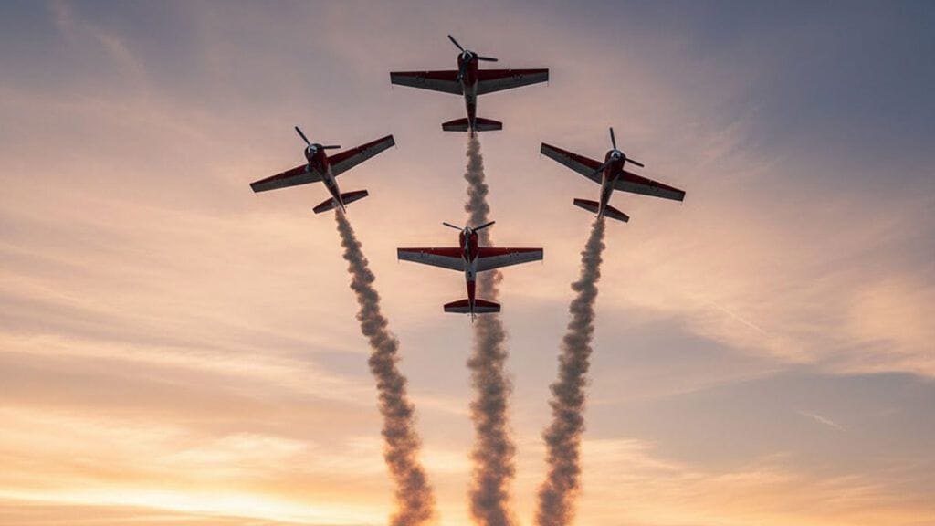 Festival de Acrobacias Aéreas Villa María