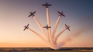 Festival de Acrobacias Aéreas Villa María