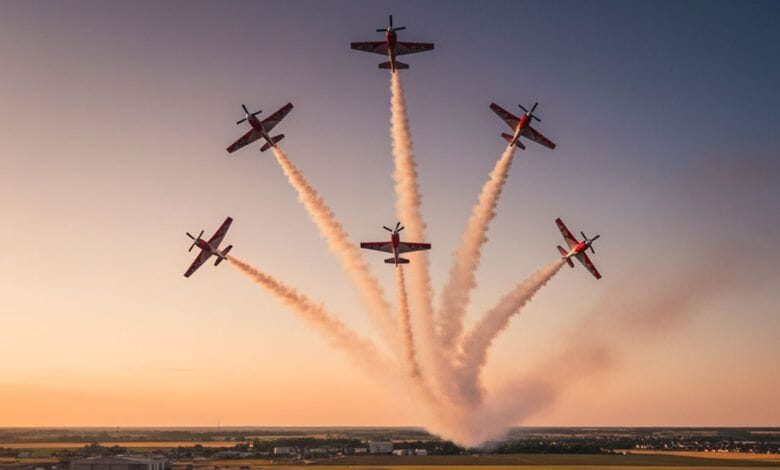 Festival de Acrobacias Aéreas Villa María